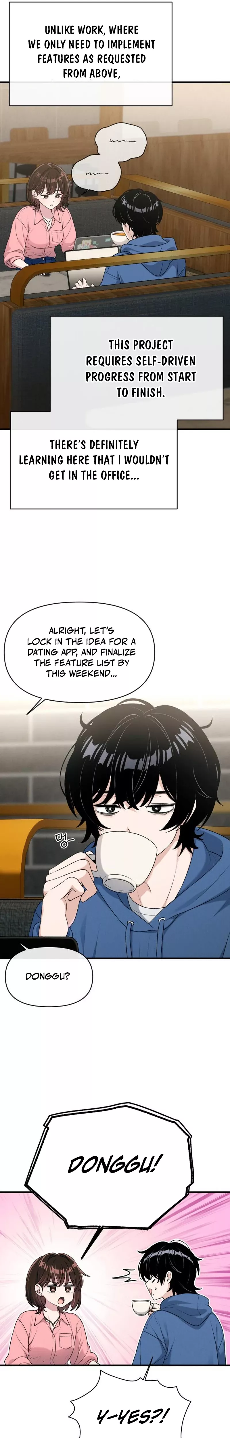 Read Ctrl+Alt+Resign Manga Online