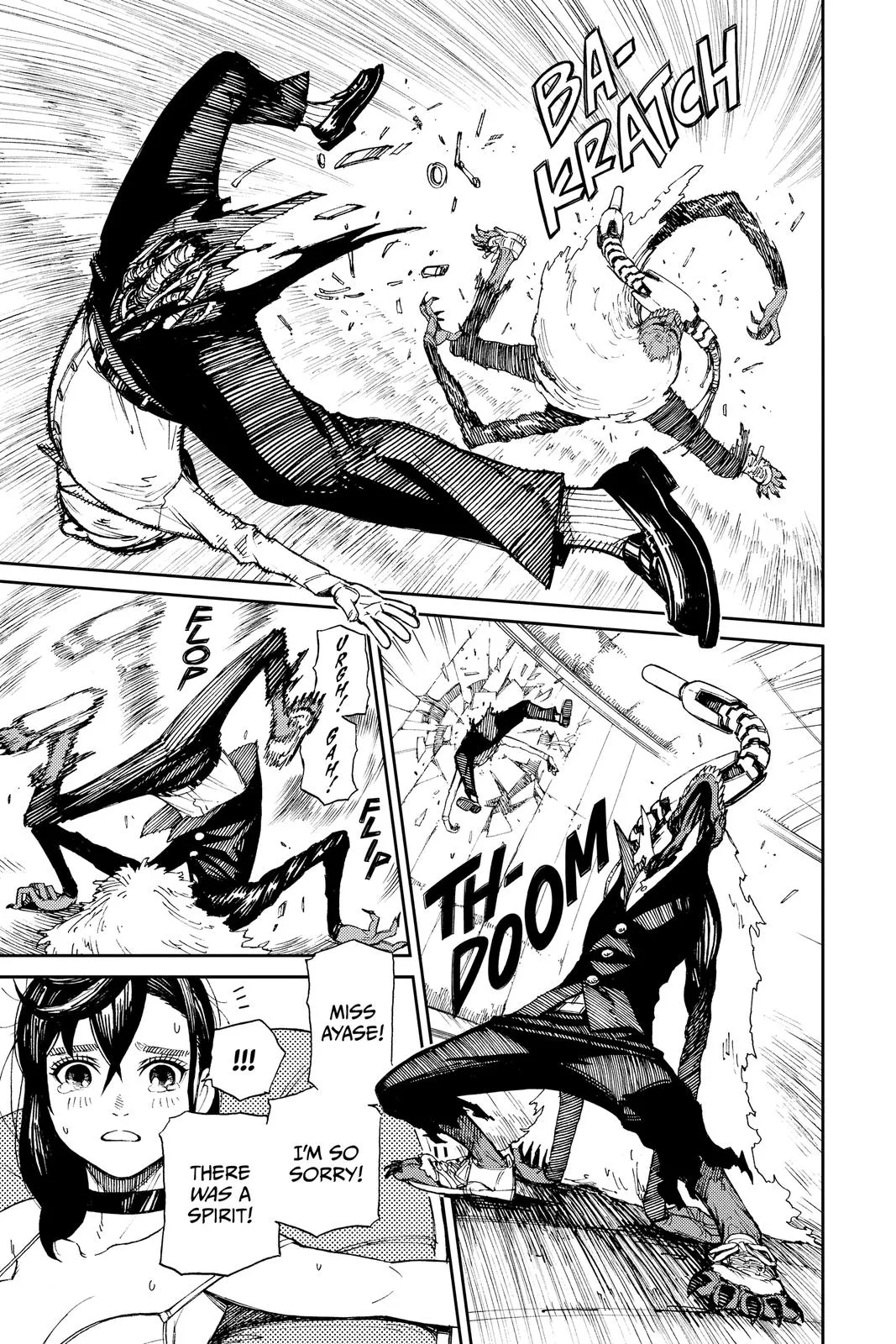 Read Dandadan Manga Online