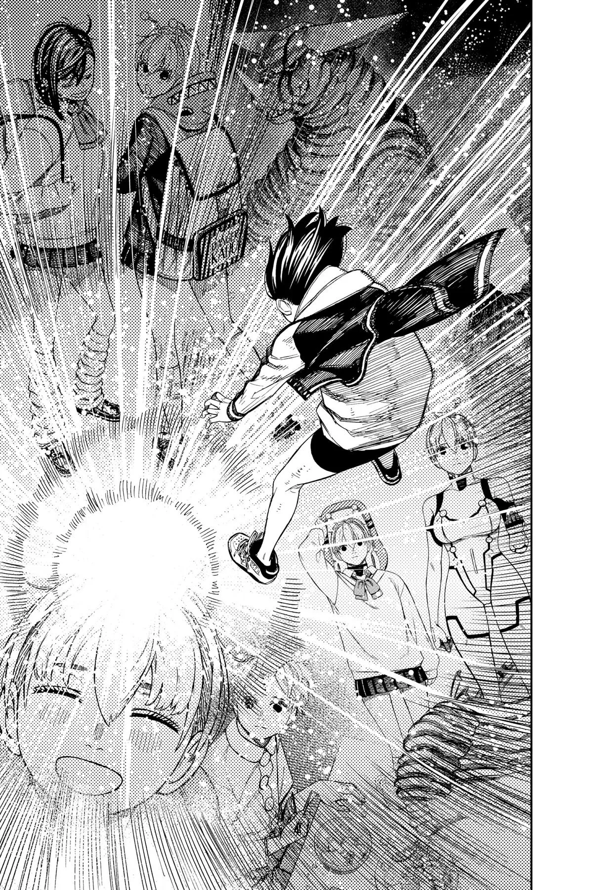 Read Dandadan Manga Online