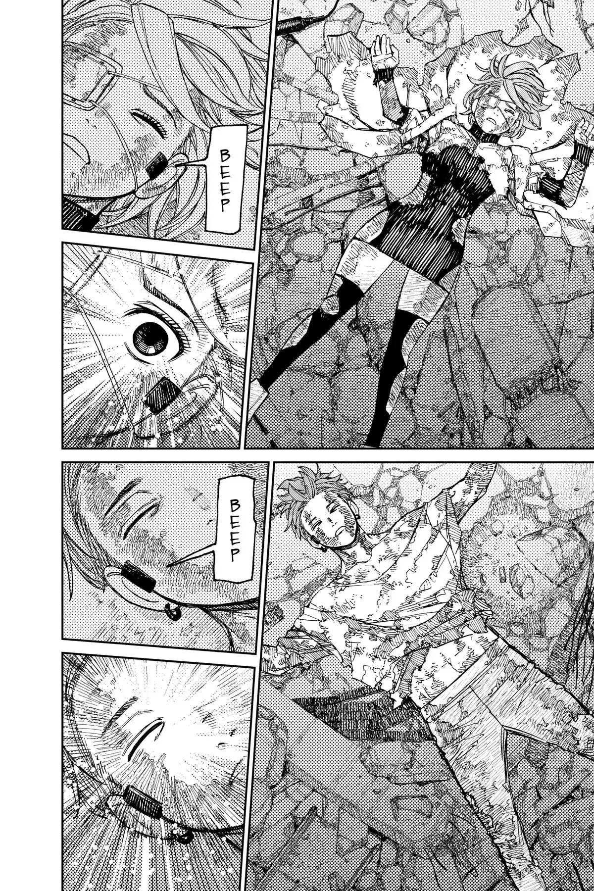 Read Dandadan Manga Online