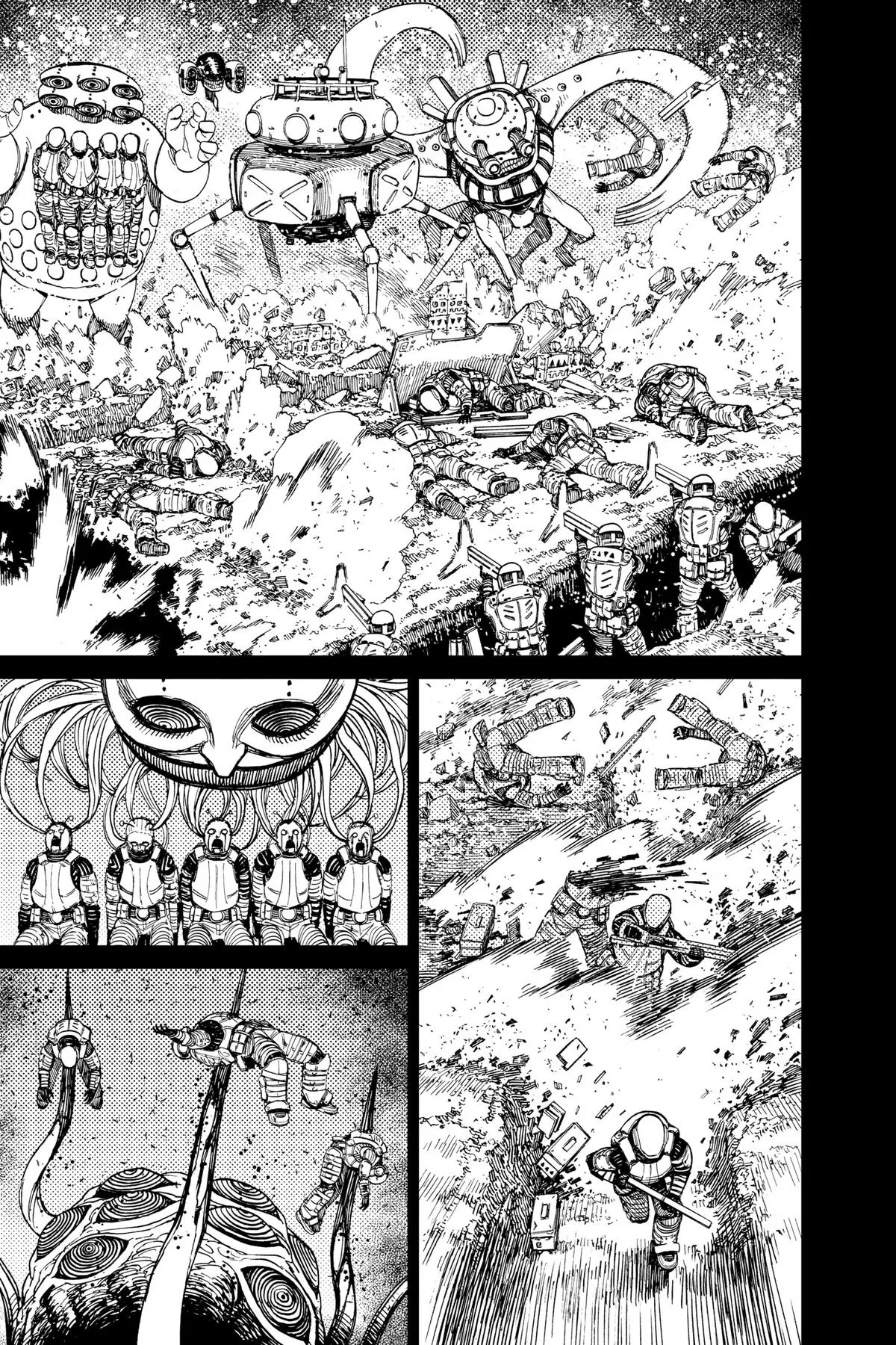 Read Dandadan Manga Online