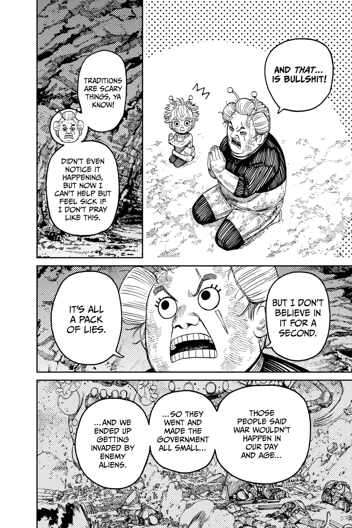 Read Dandadan Manga Online