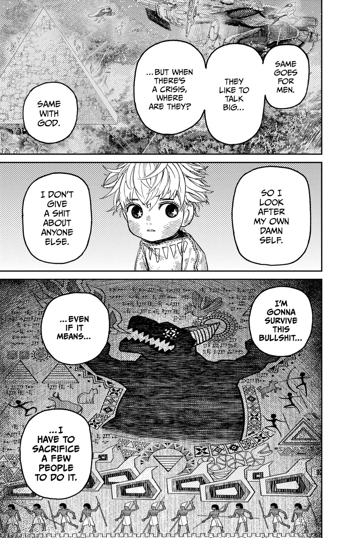 Read Dandadan Manga Online