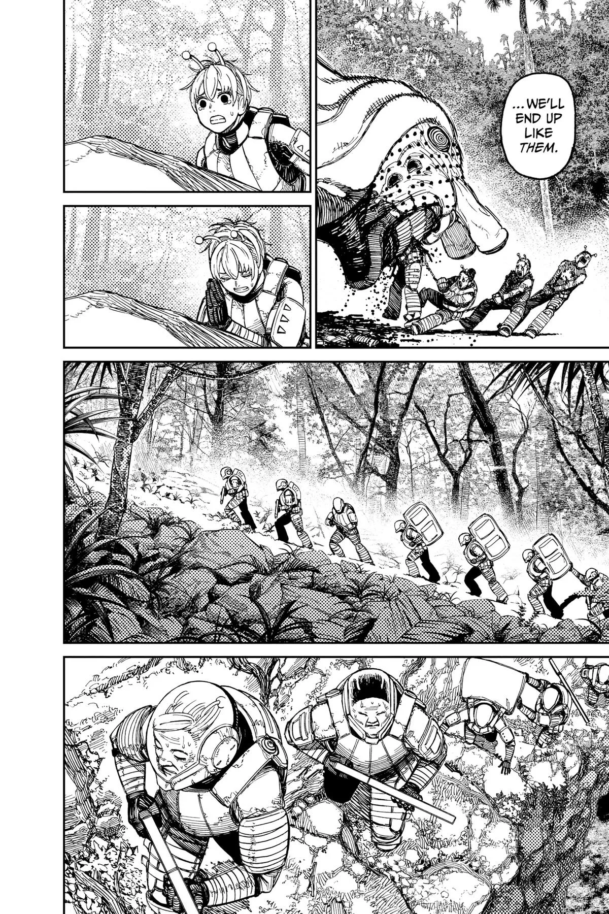Read Dandadan Manga Online