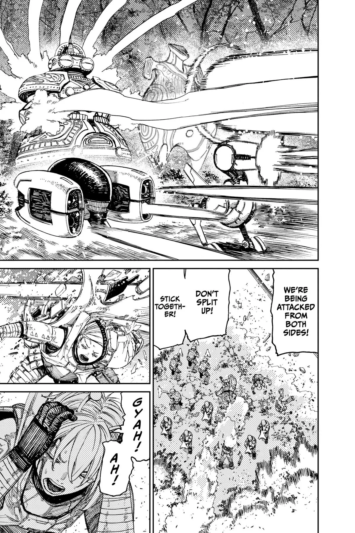 Read Dandadan Manga Online
