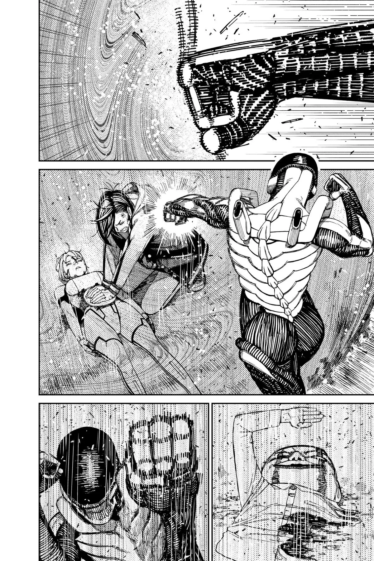 Read Dandadan Manga Online