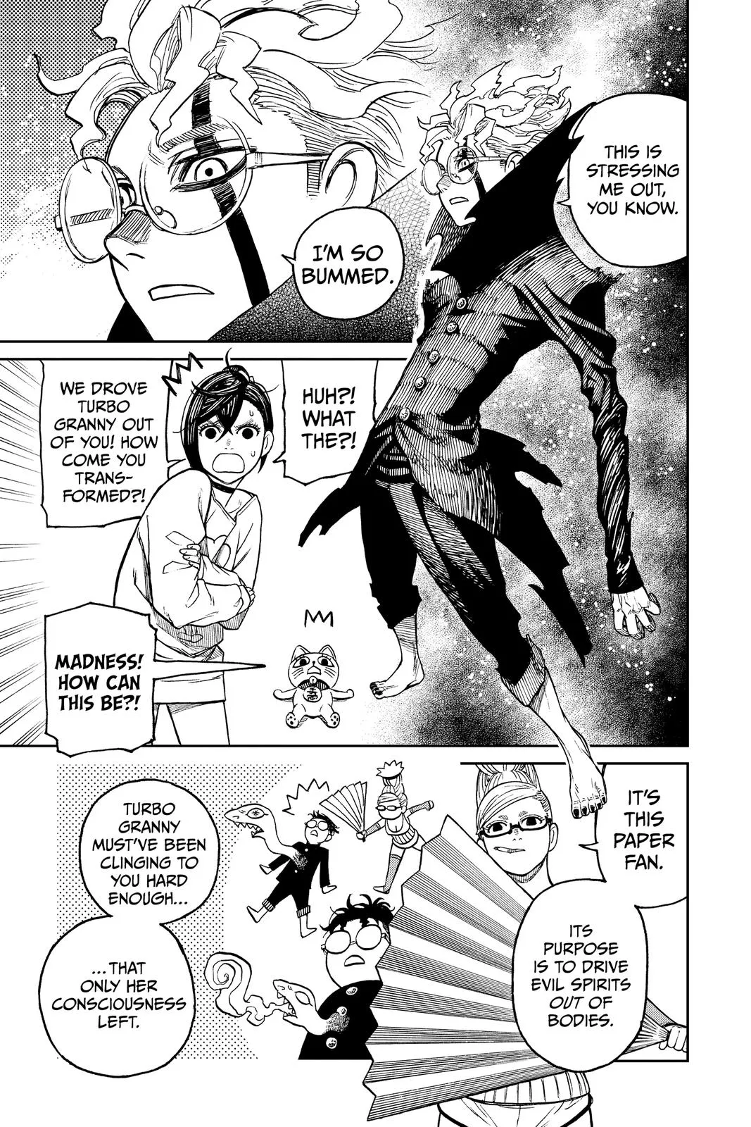 Read Dandadan Manga Online