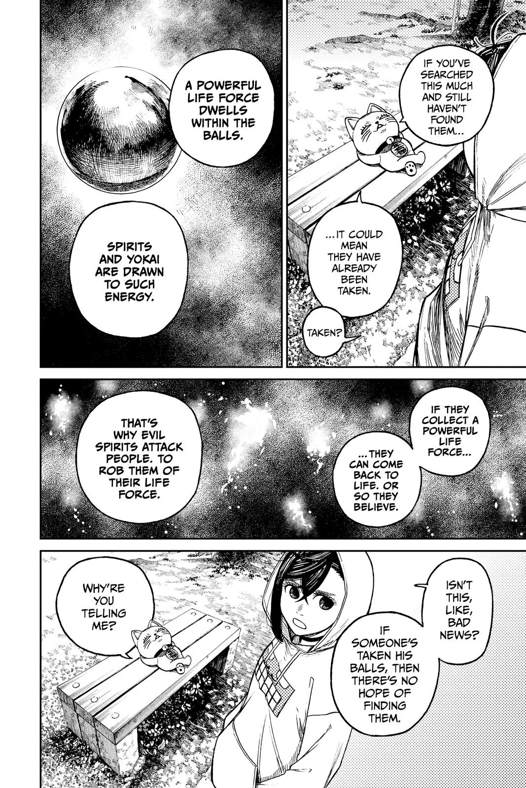 Read Dandadan Manga Online