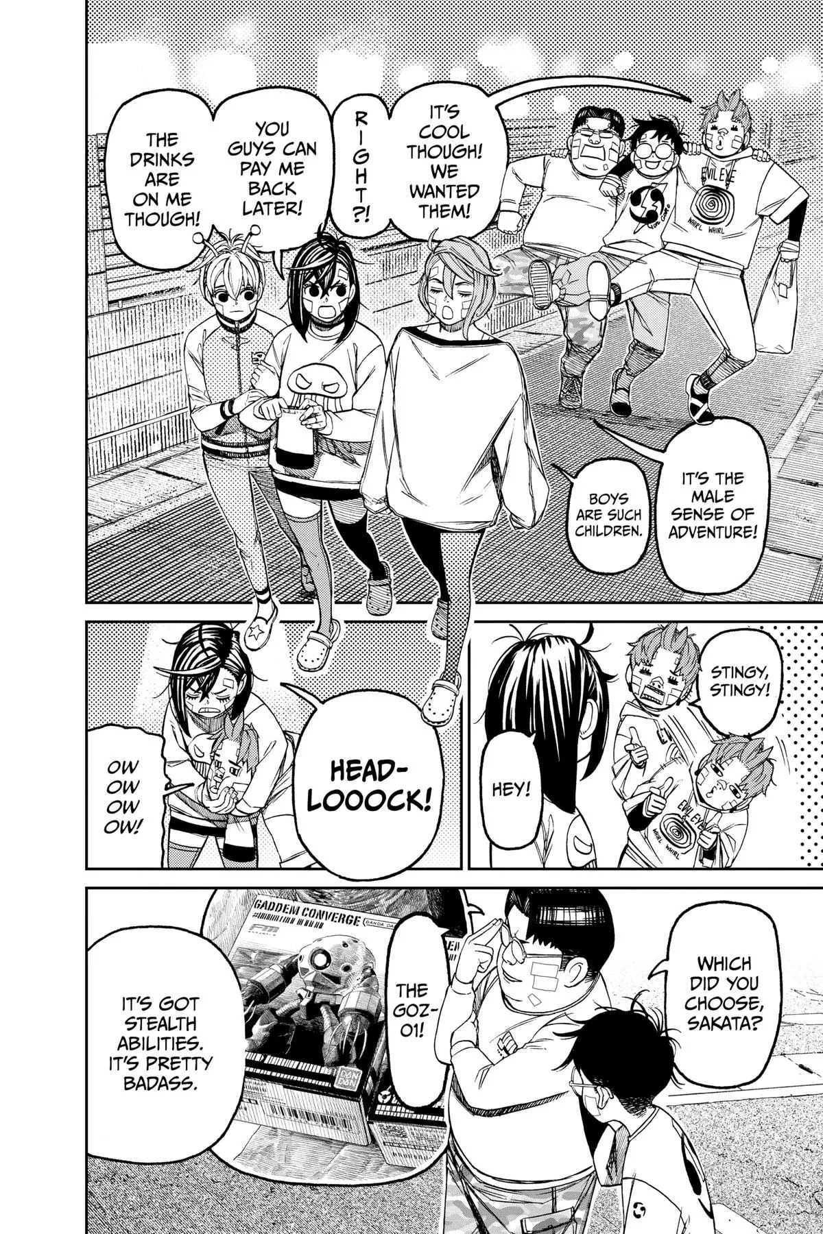 Read Dandadan Manga Online