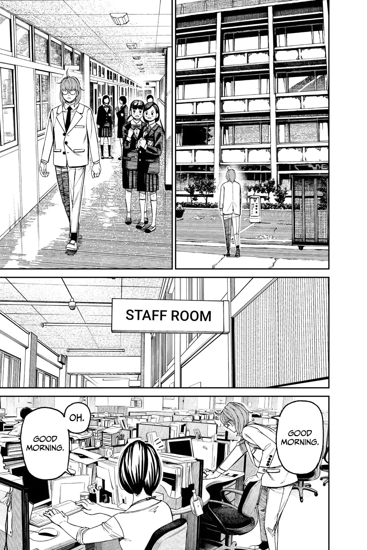 Read Dandadan Manga Online