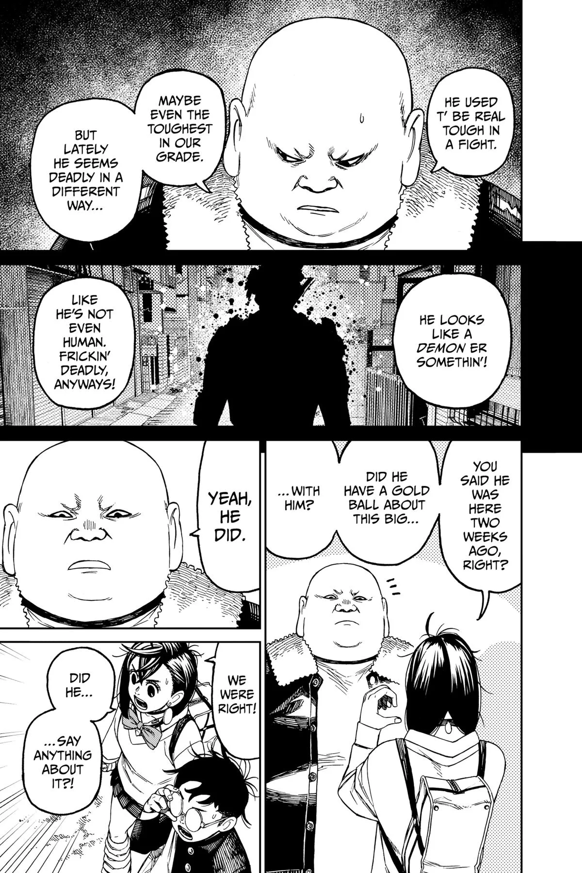Read Dandadan Manga Online