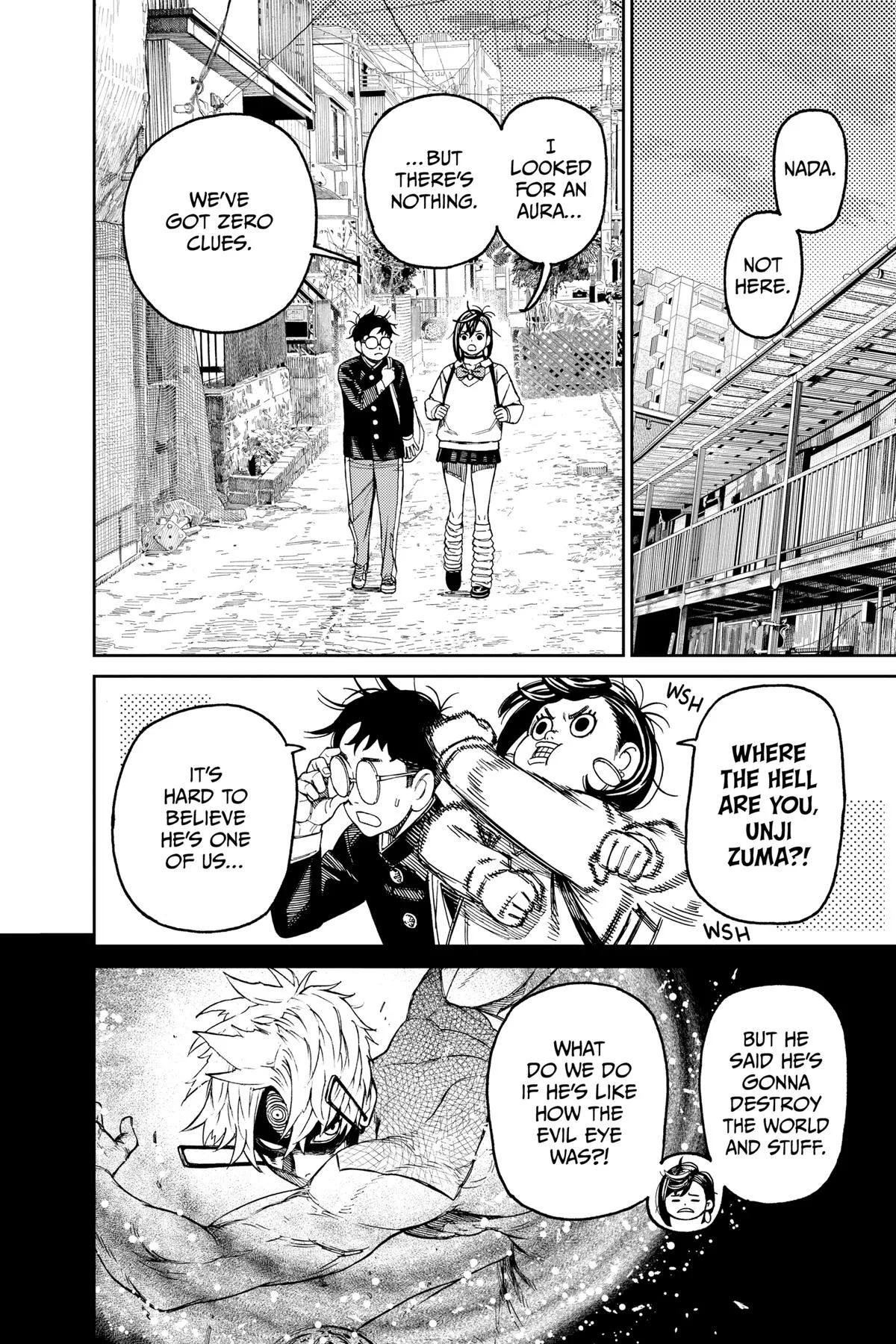 Read Dandadan Manga Online