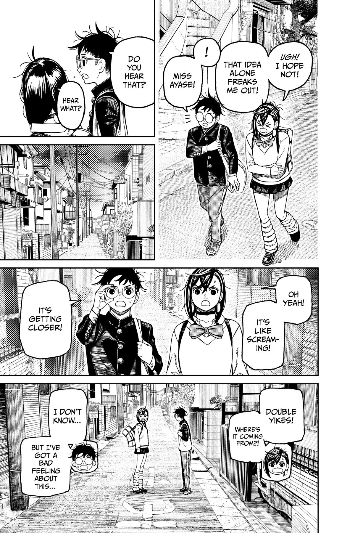 Read Dandadan Manga Online