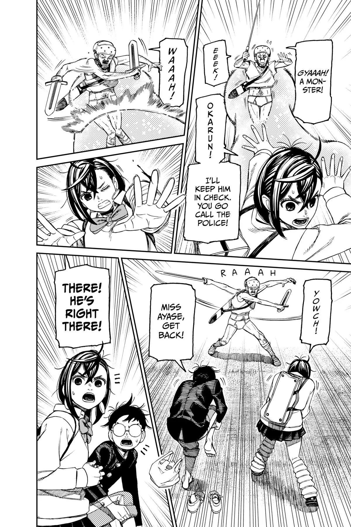 Read Dandadan Manga Online