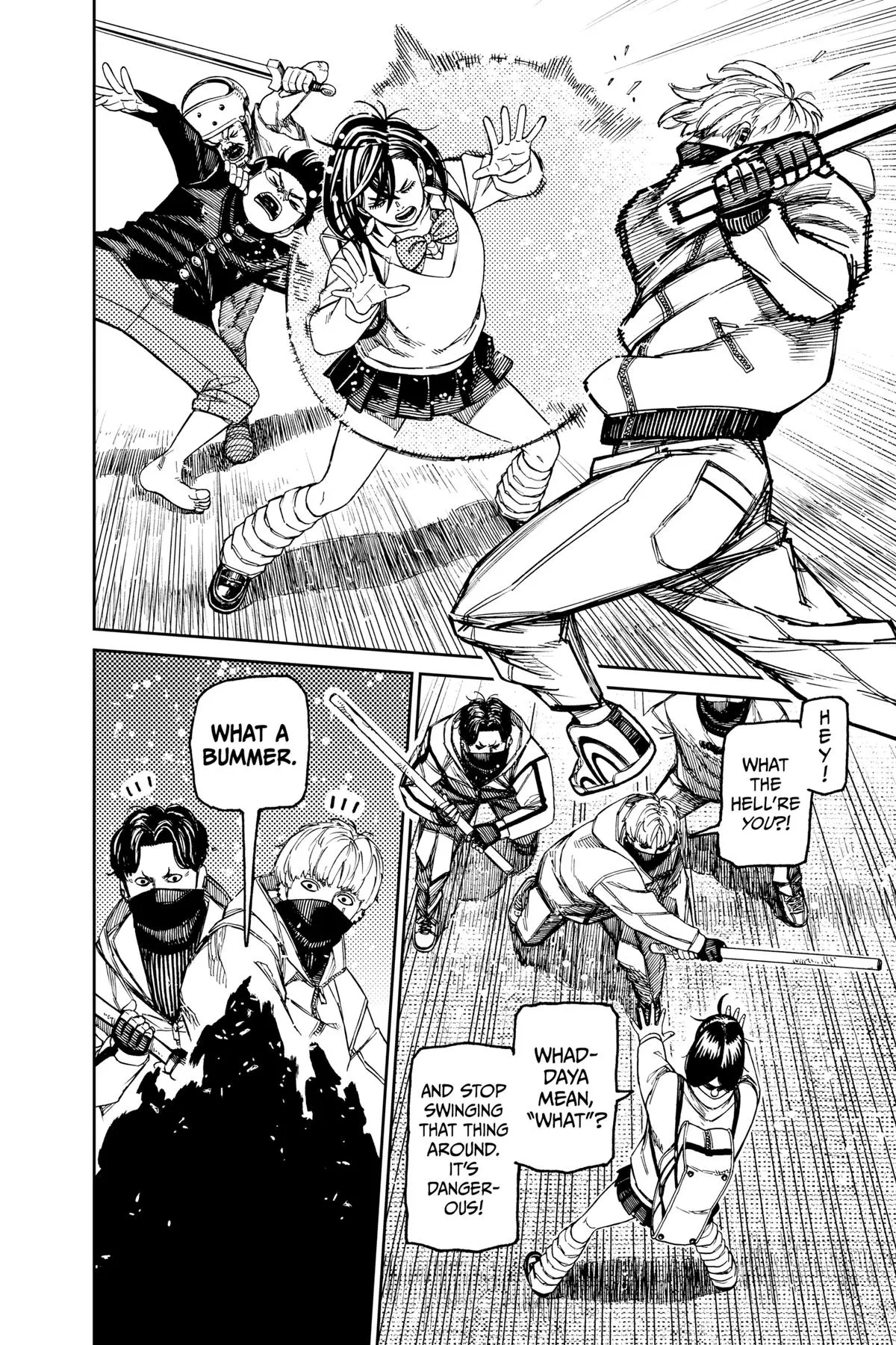 Read Dandadan Manga Online