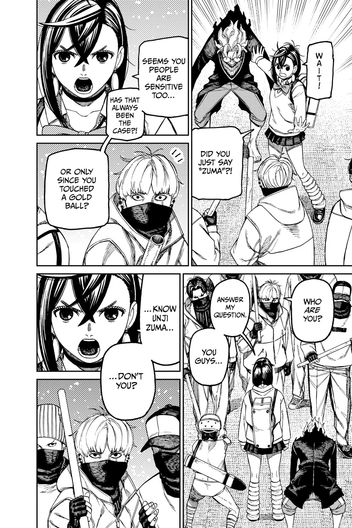 Read Dandadan Manga Online