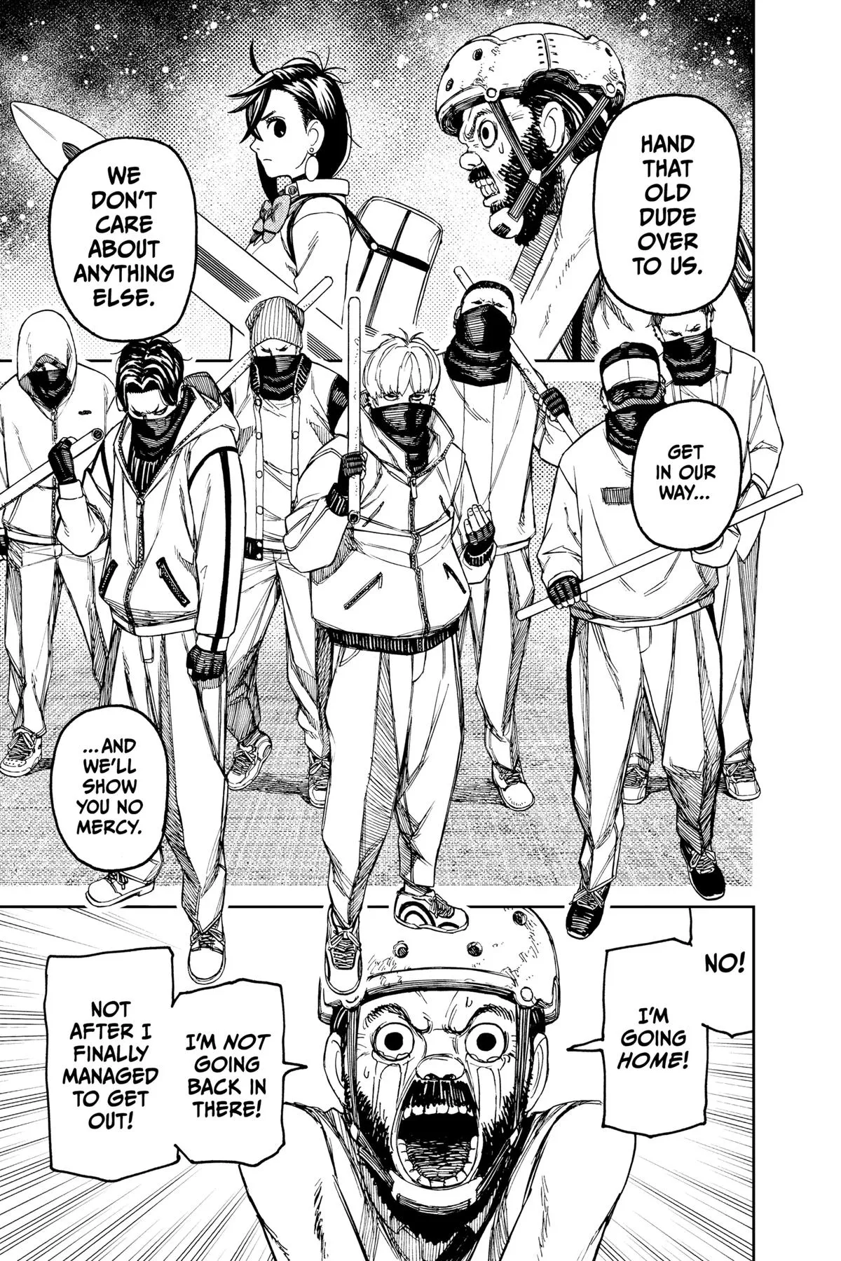 Read Dandadan Manga Online