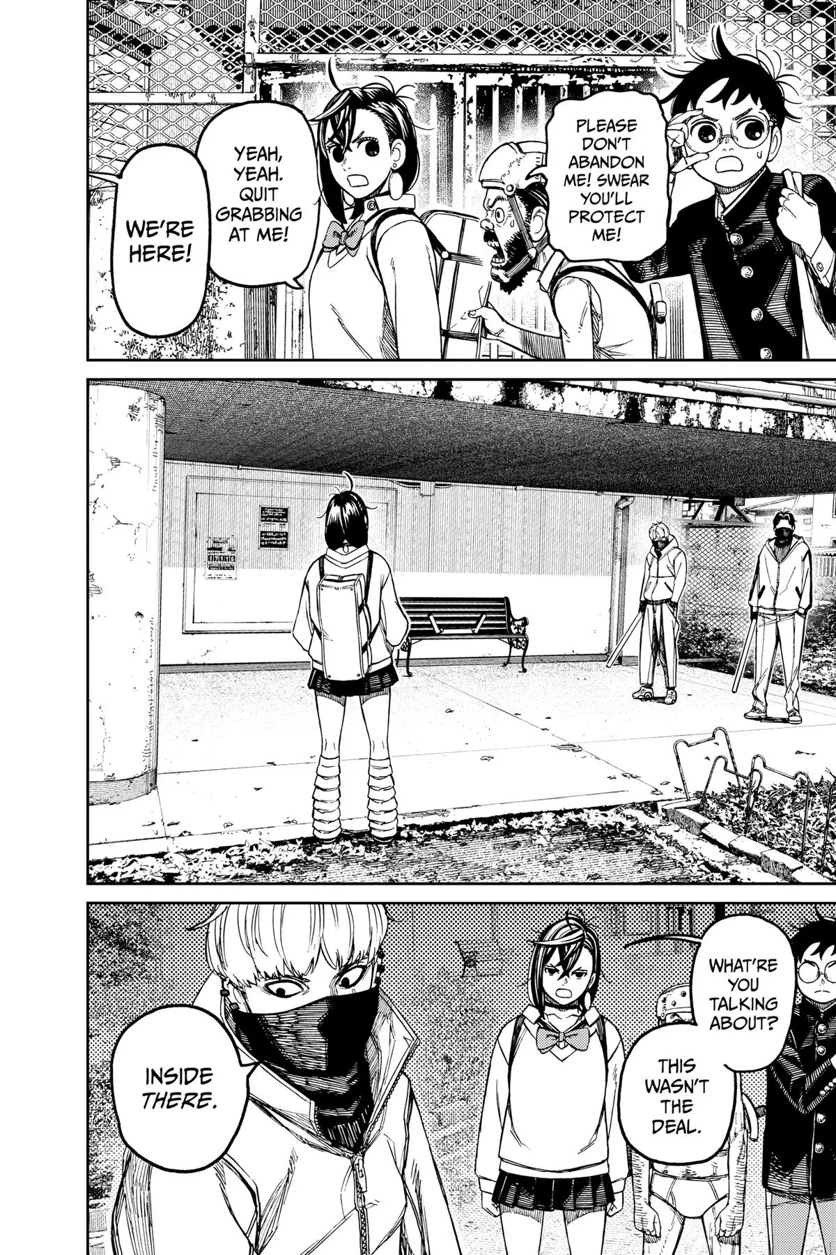 Read Dandadan Manga Online
