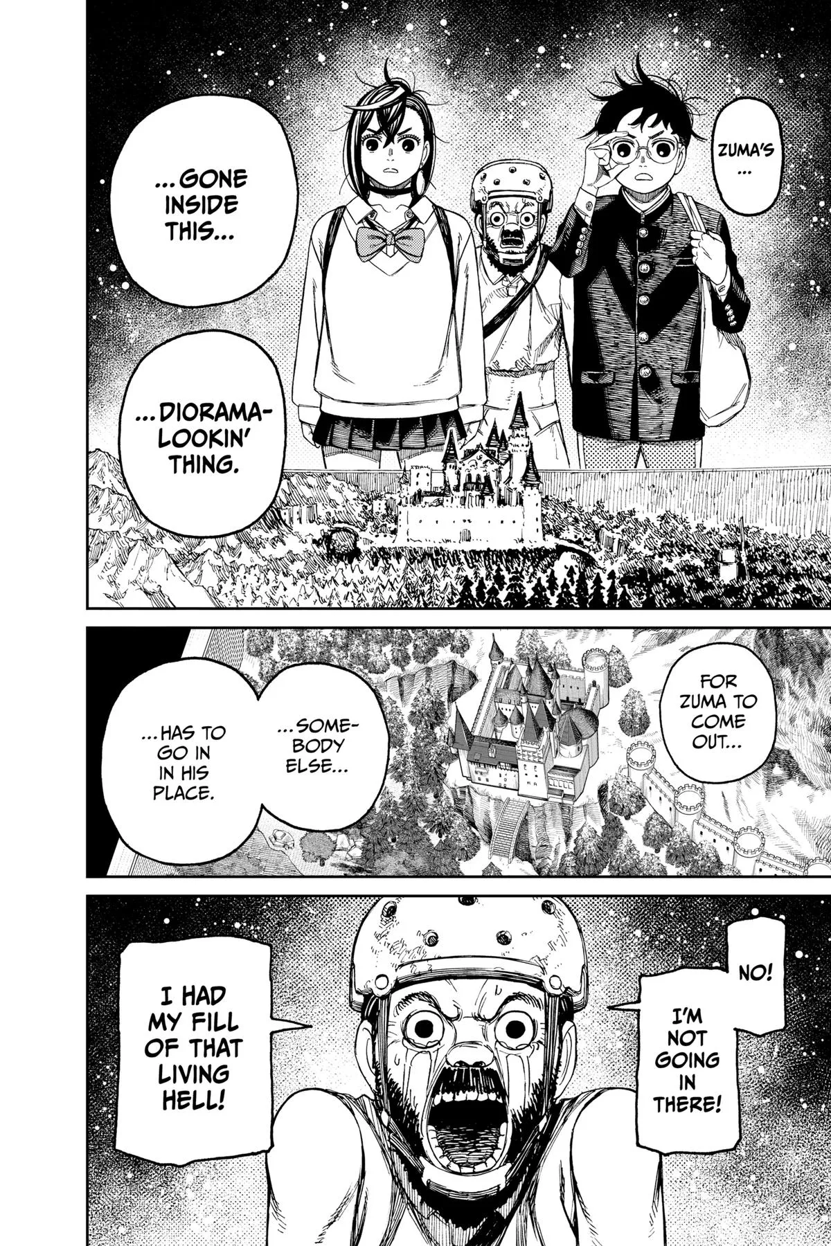 Read Dandadan Manga Online
