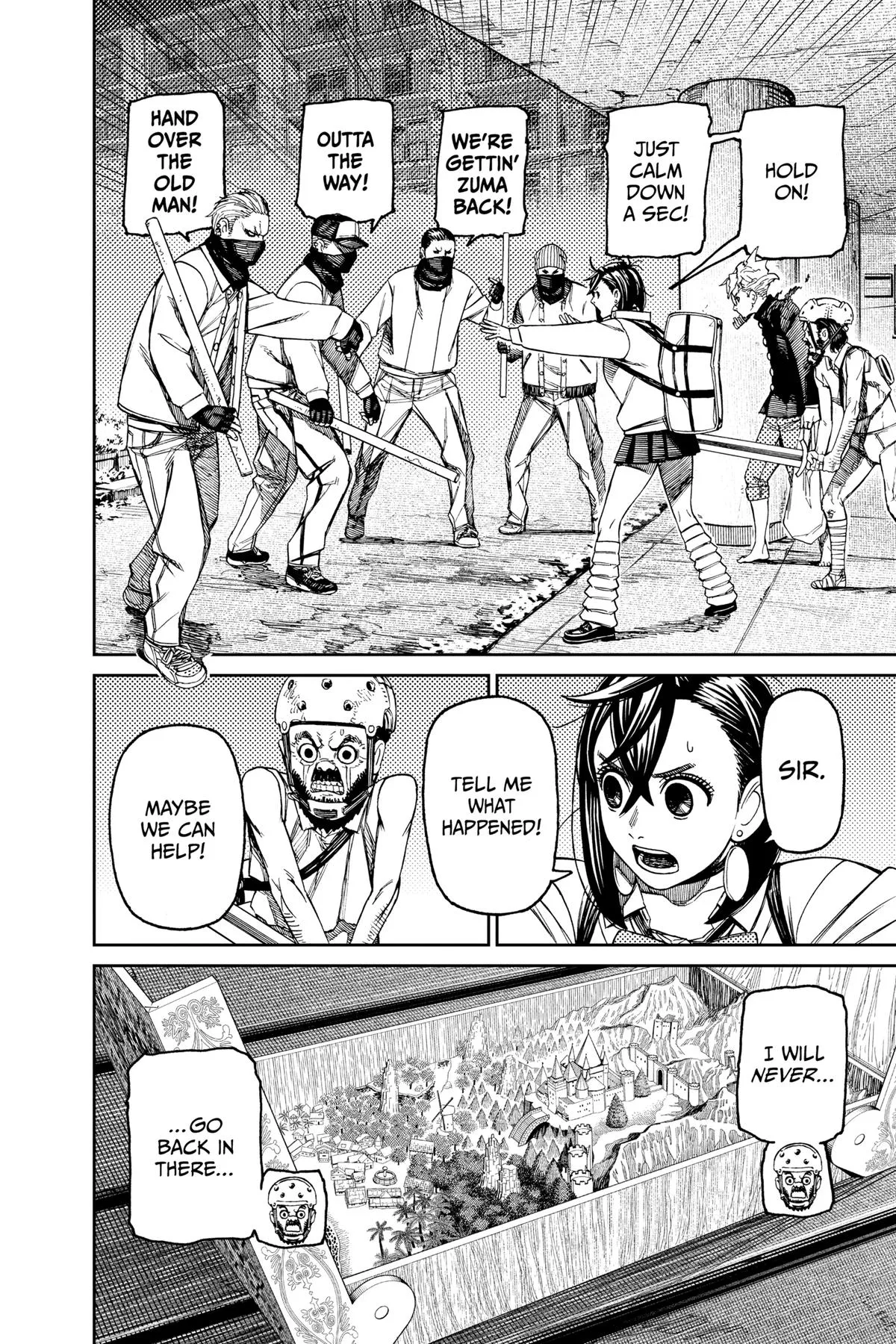 Read Dandadan Manga Online