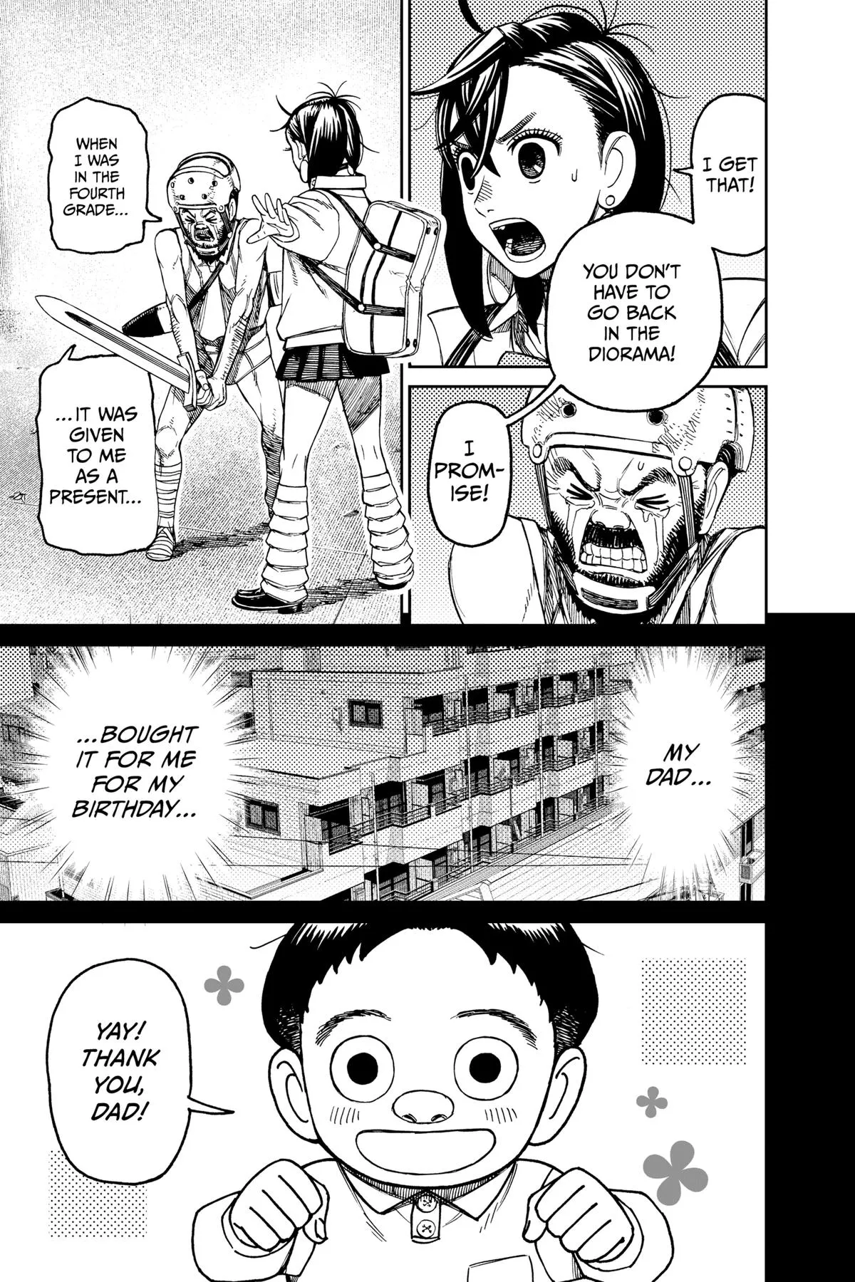 Read Dandadan Manga Online