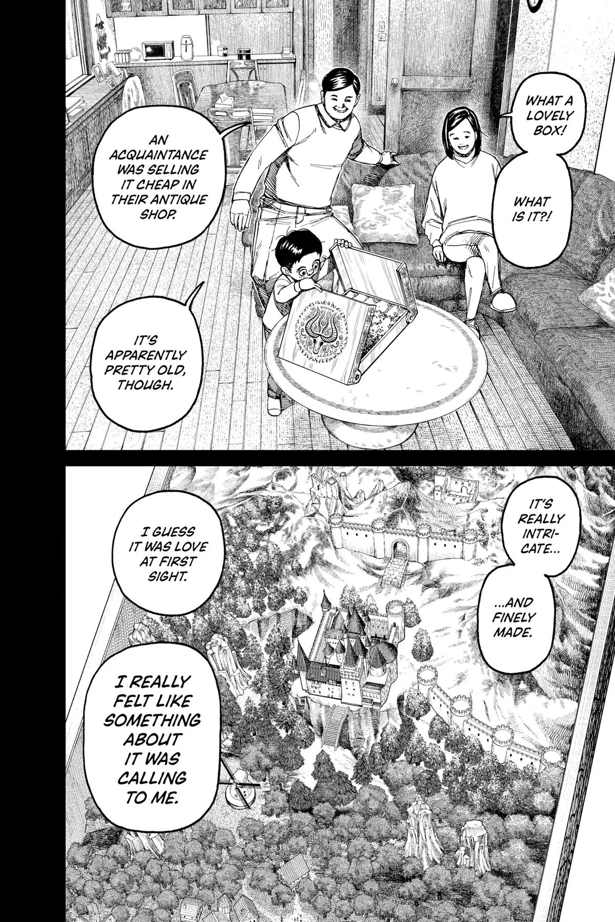 Read Dandadan Manga Online