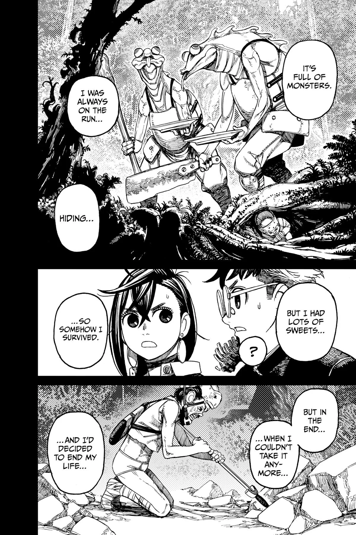 Read Dandadan Manga Online