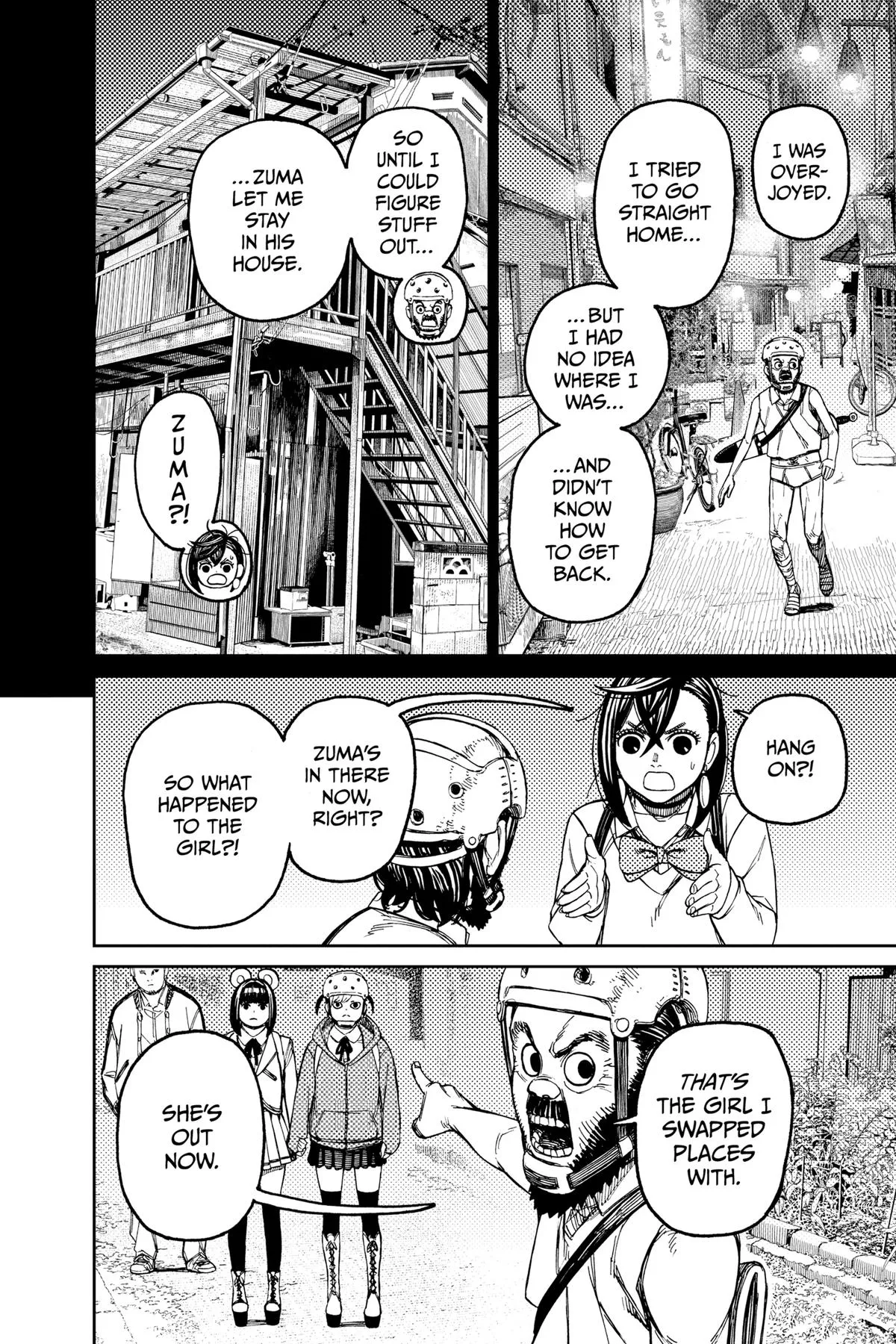 Read Dandadan Manga Online