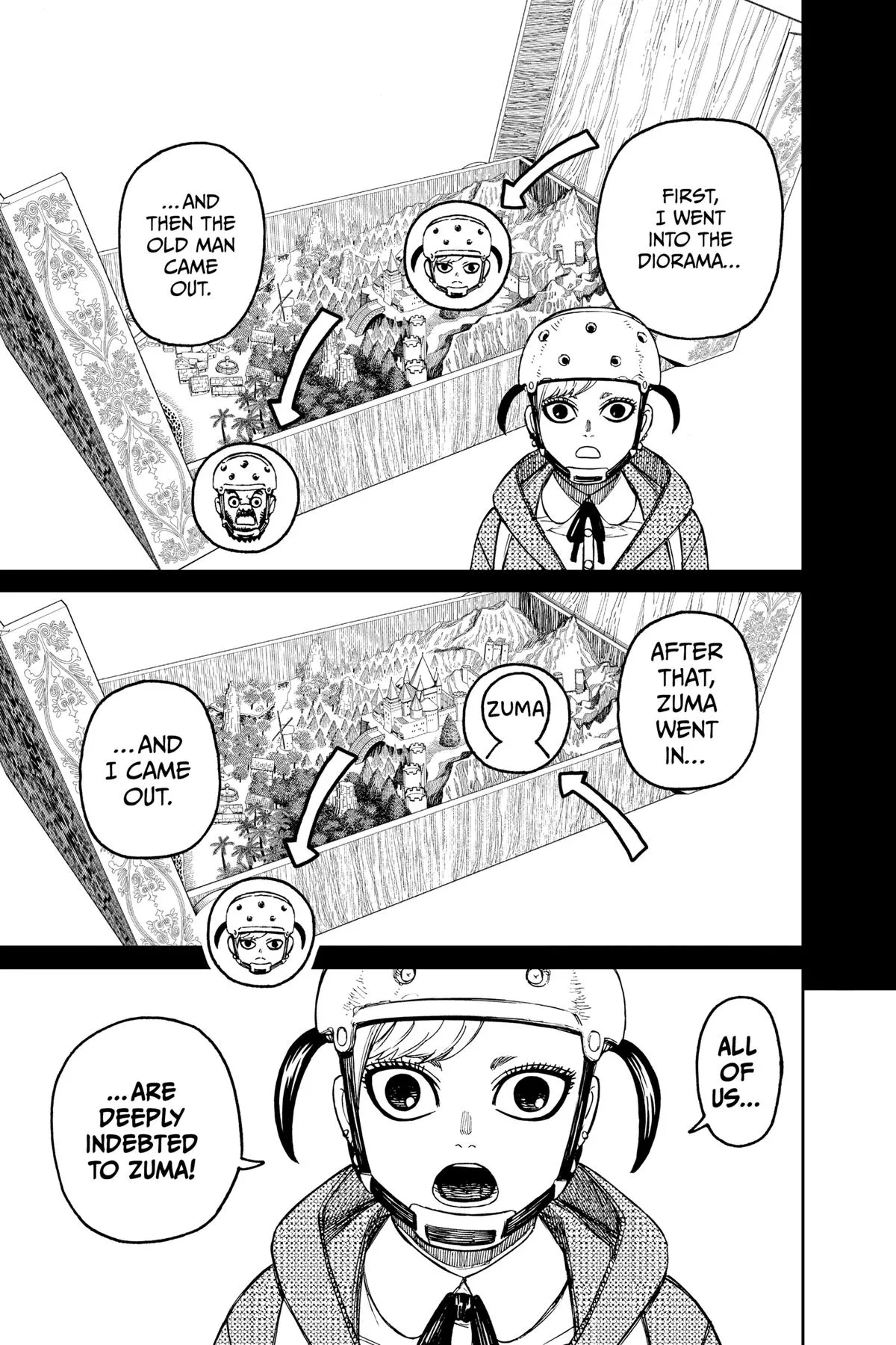 Read Dandadan Manga Online