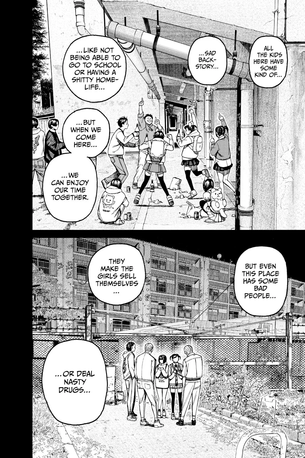 Read Dandadan Manga Online