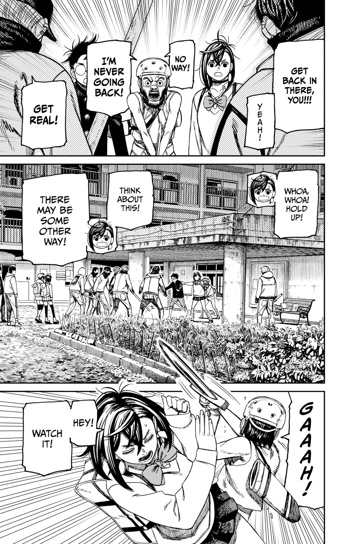 Read Dandadan Manga Online