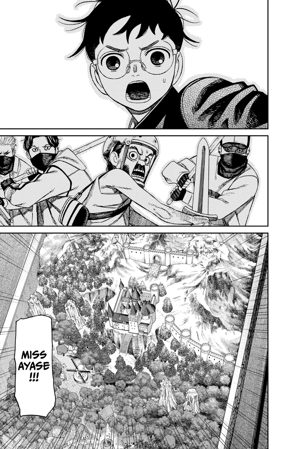 Read Dandadan Manga Online
