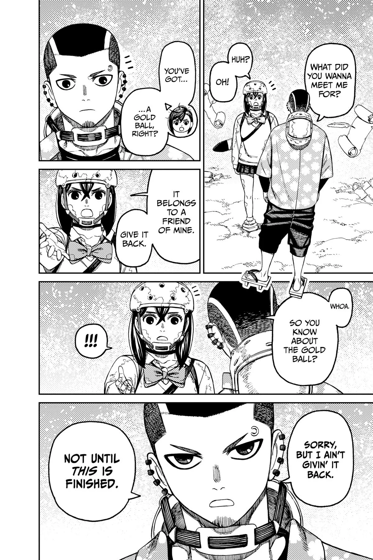 Read Dandadan Manga Online