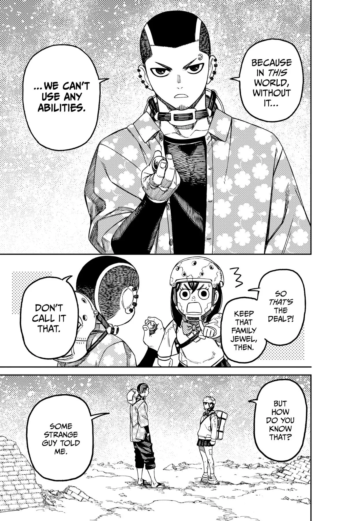 Read Dandadan Manga Online