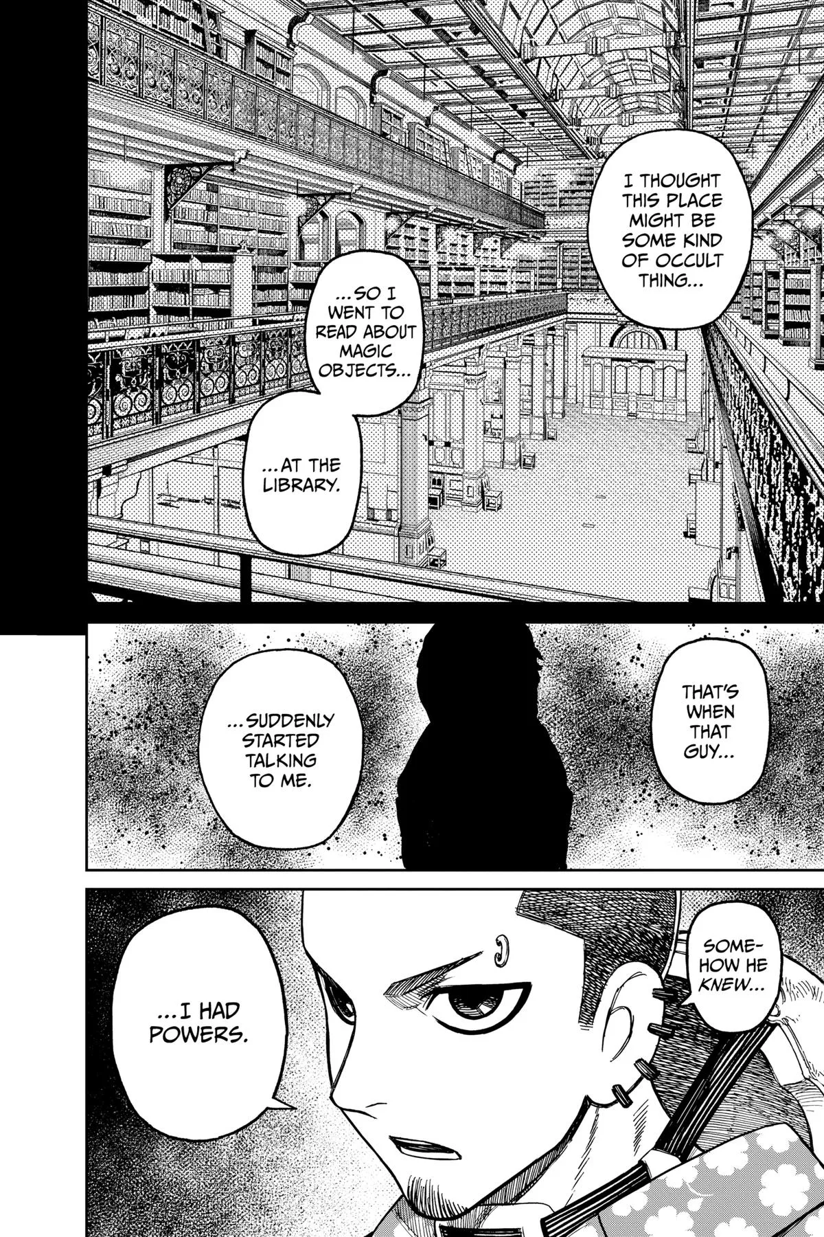 Read Dandadan Manga Online