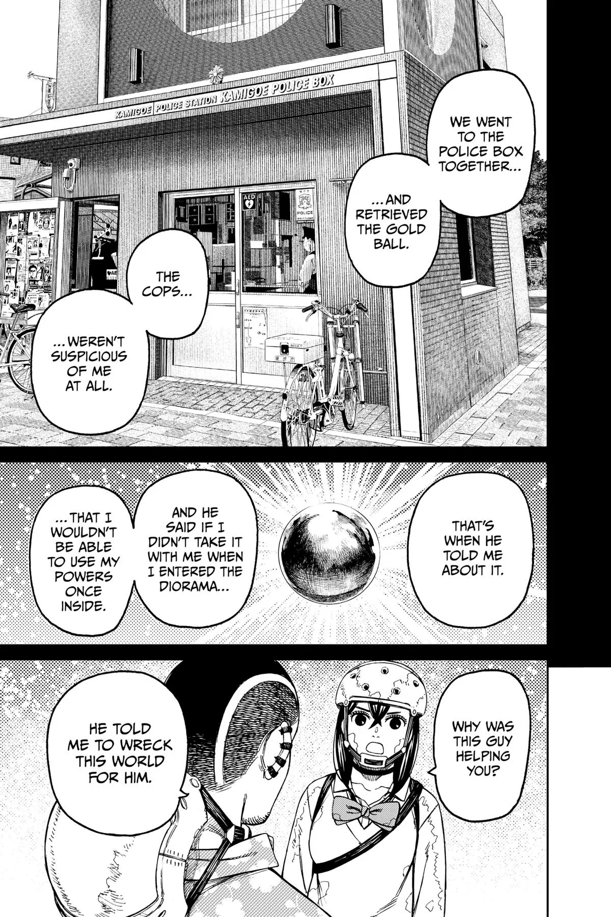 Read Dandadan Manga Online