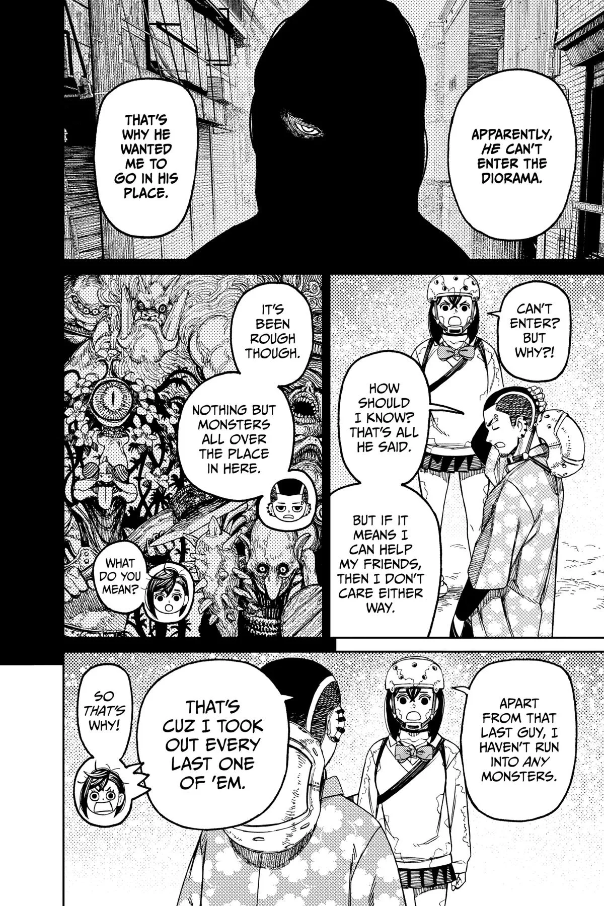 Read Dandadan Manga Online