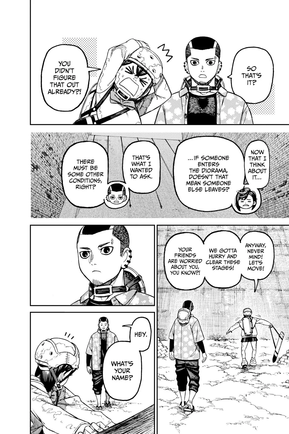Read Dandadan Manga Online