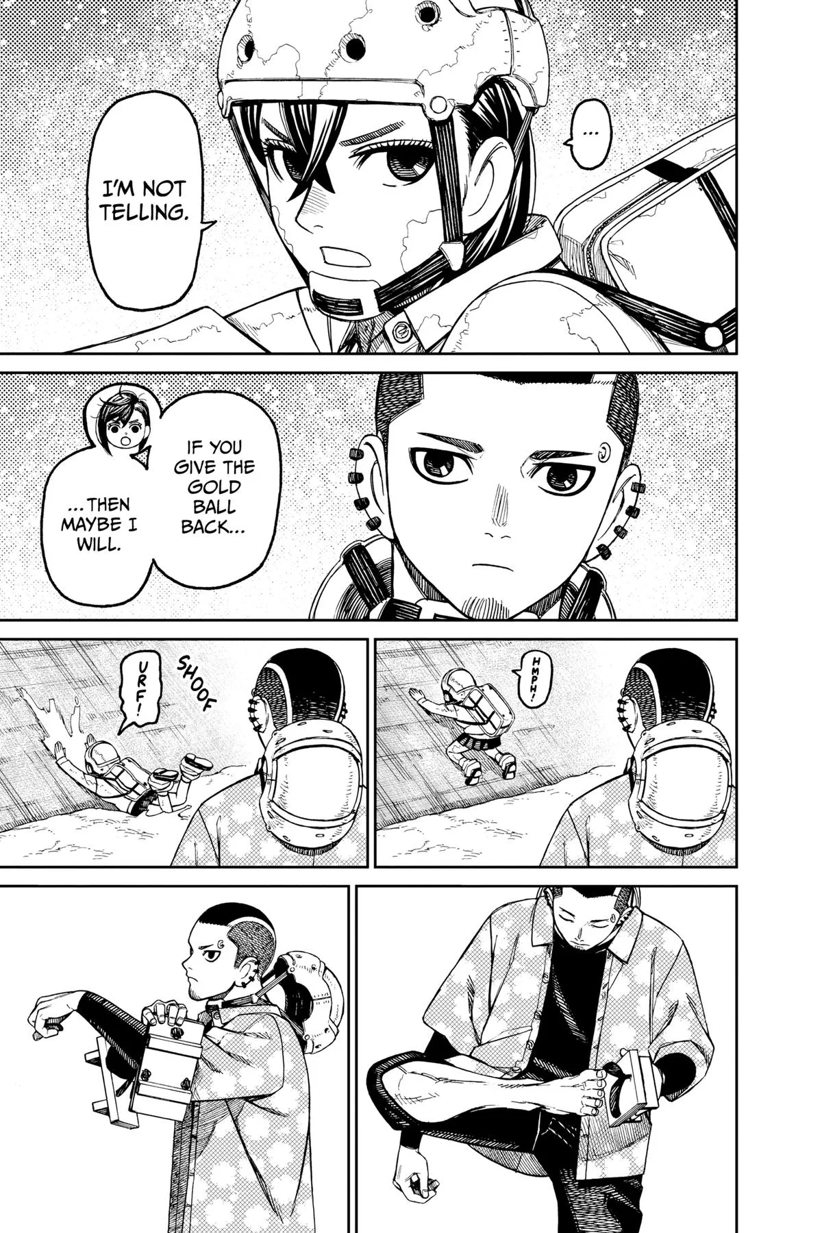 Read Dandadan Manga Online