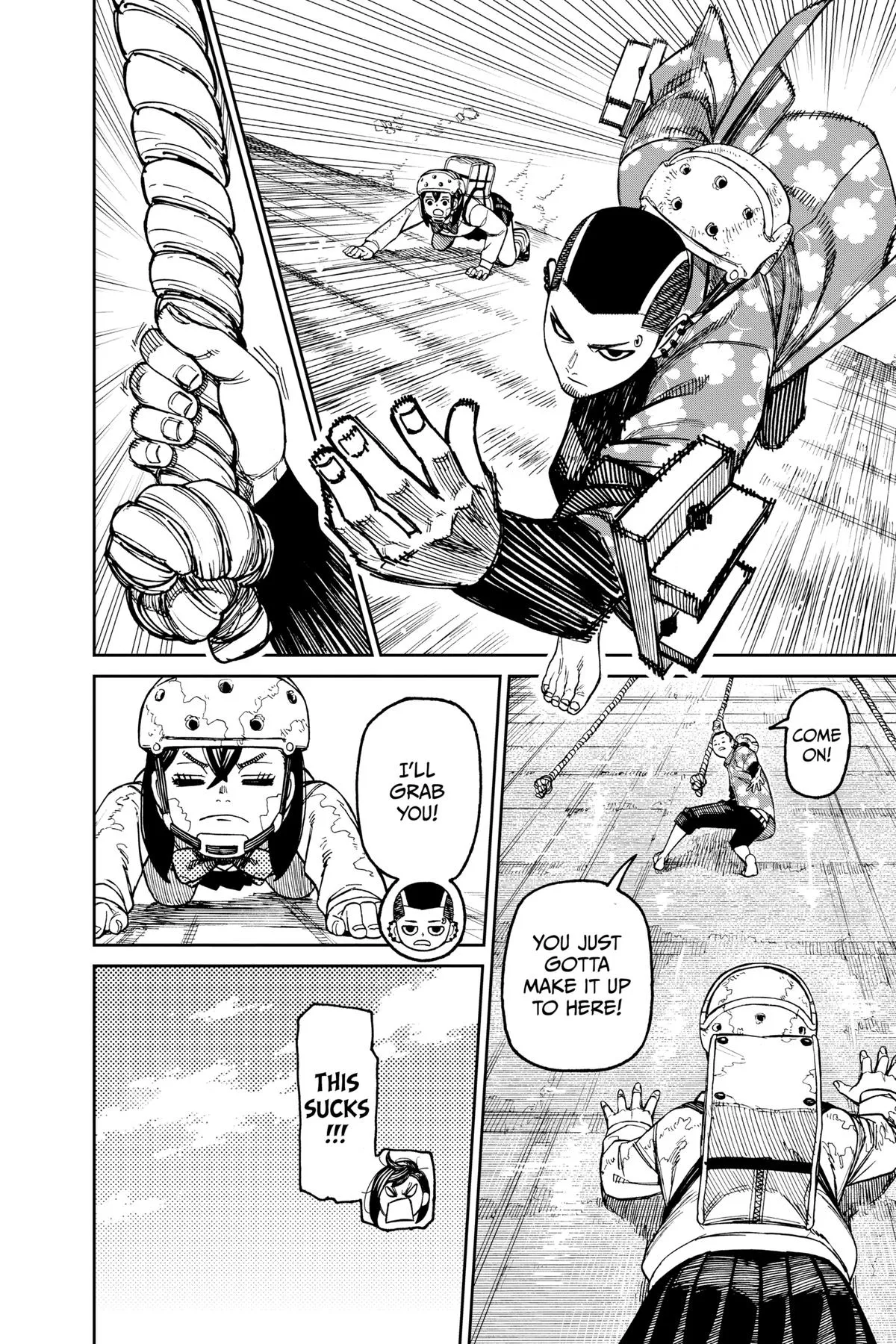 Read Dandadan Manga Online