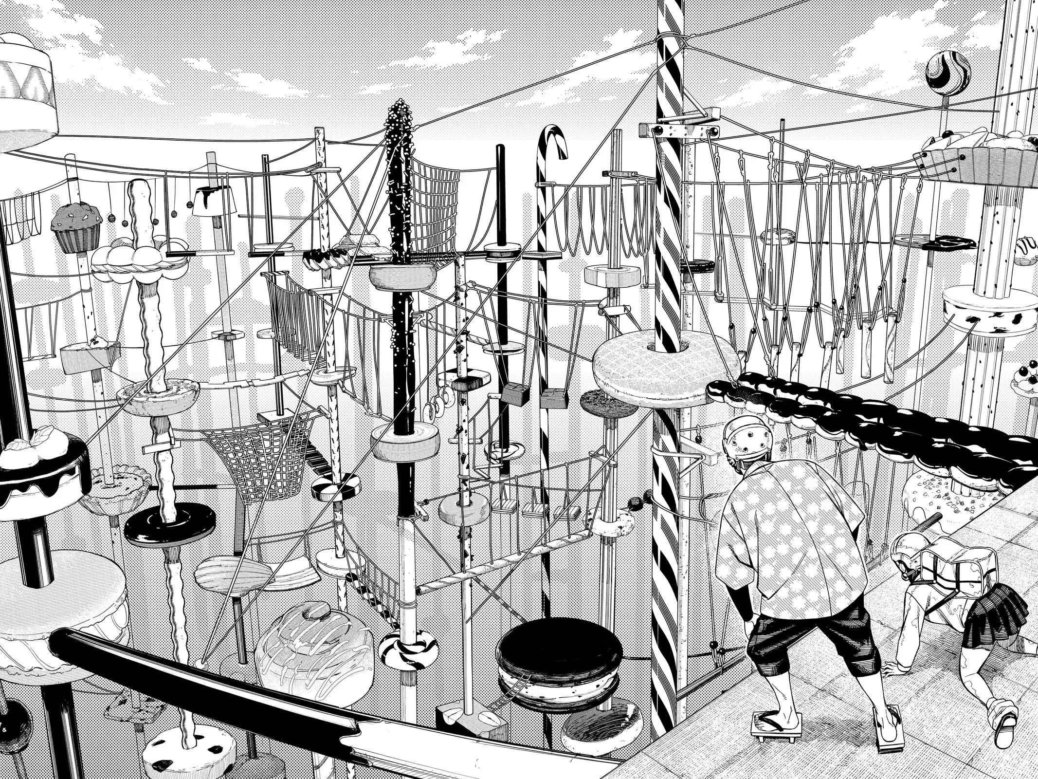 Read Dandadan Manga Online