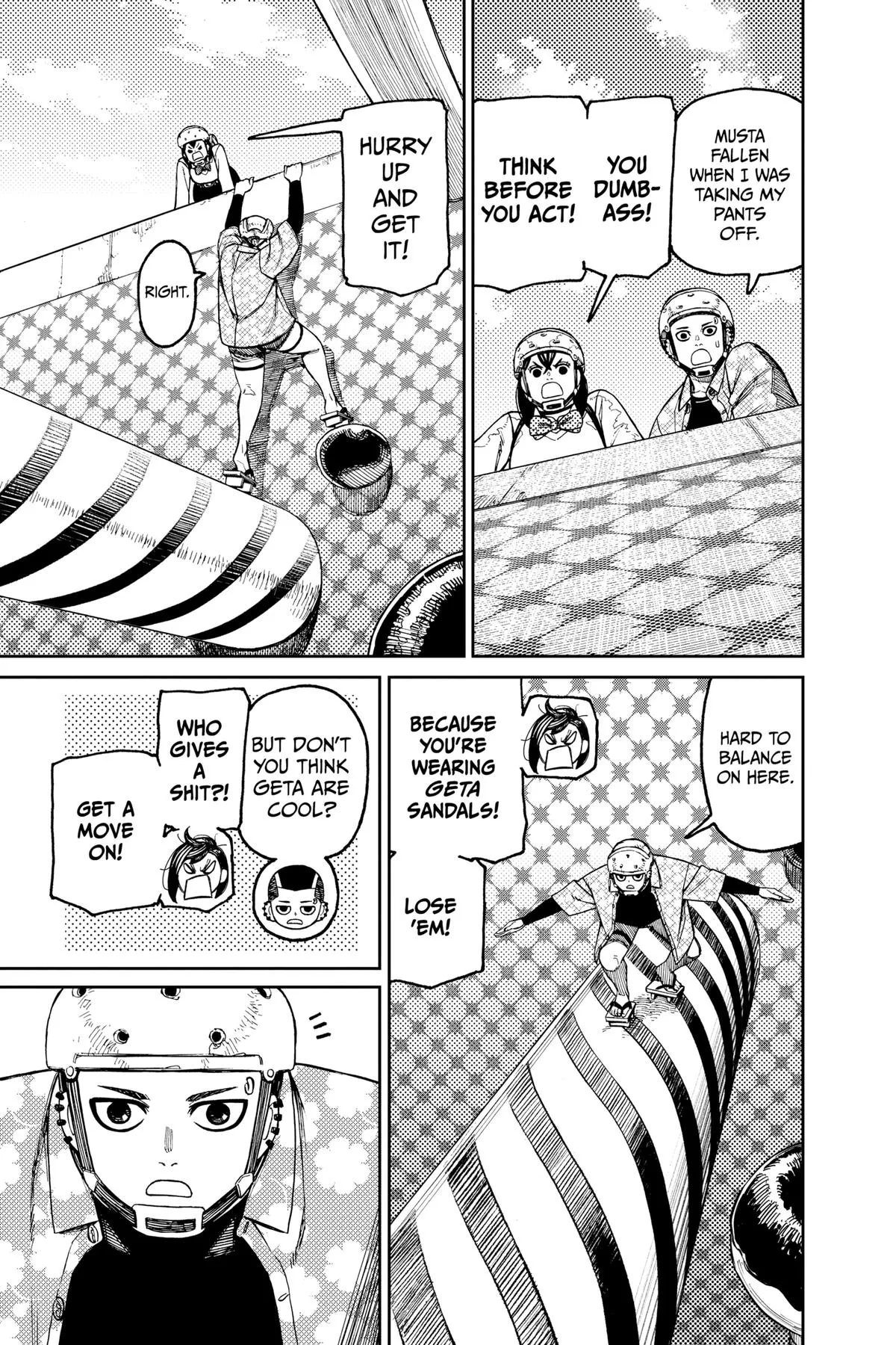 Read Dandadan Manga Online