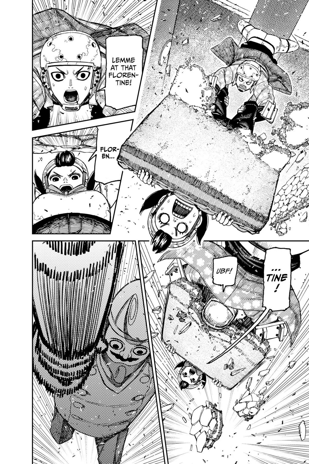 Read Dandadan Manga Online