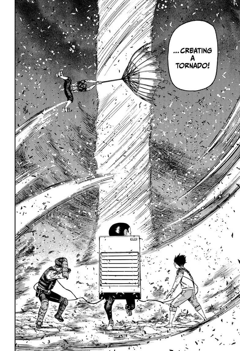 Read Dandadan Manga Online