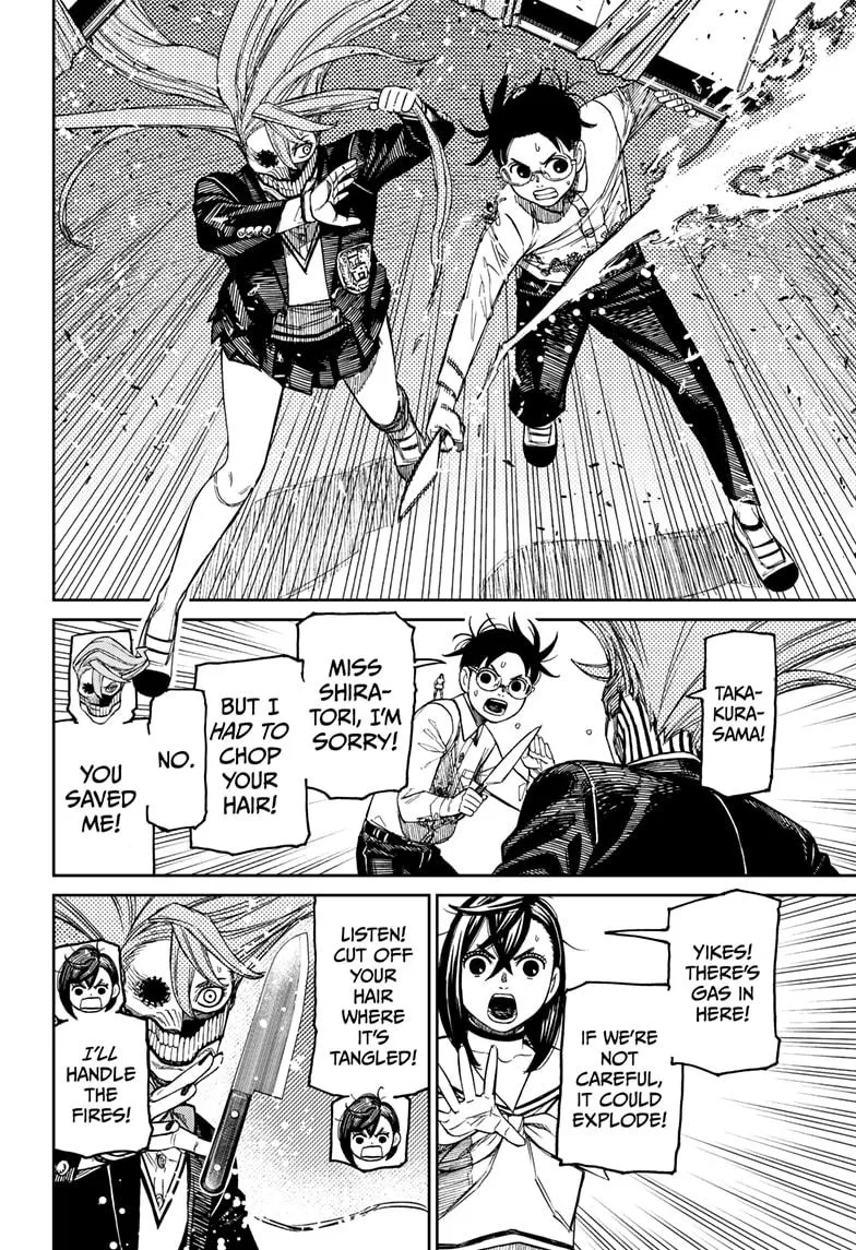 Read Dandadan Manga Online