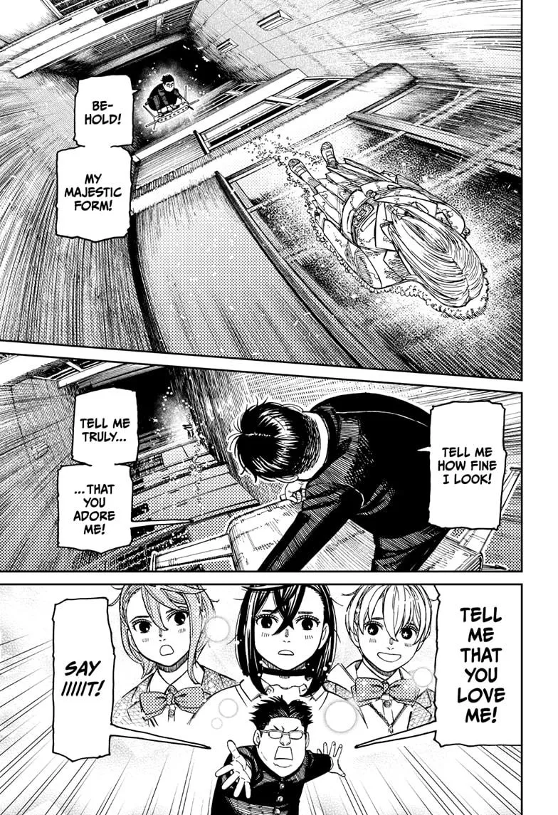 Read Dandadan Manga Online