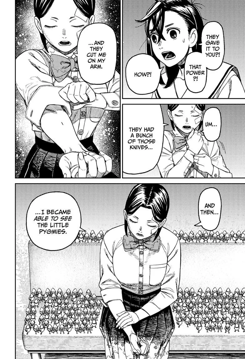 Read Dandadan Manga Online