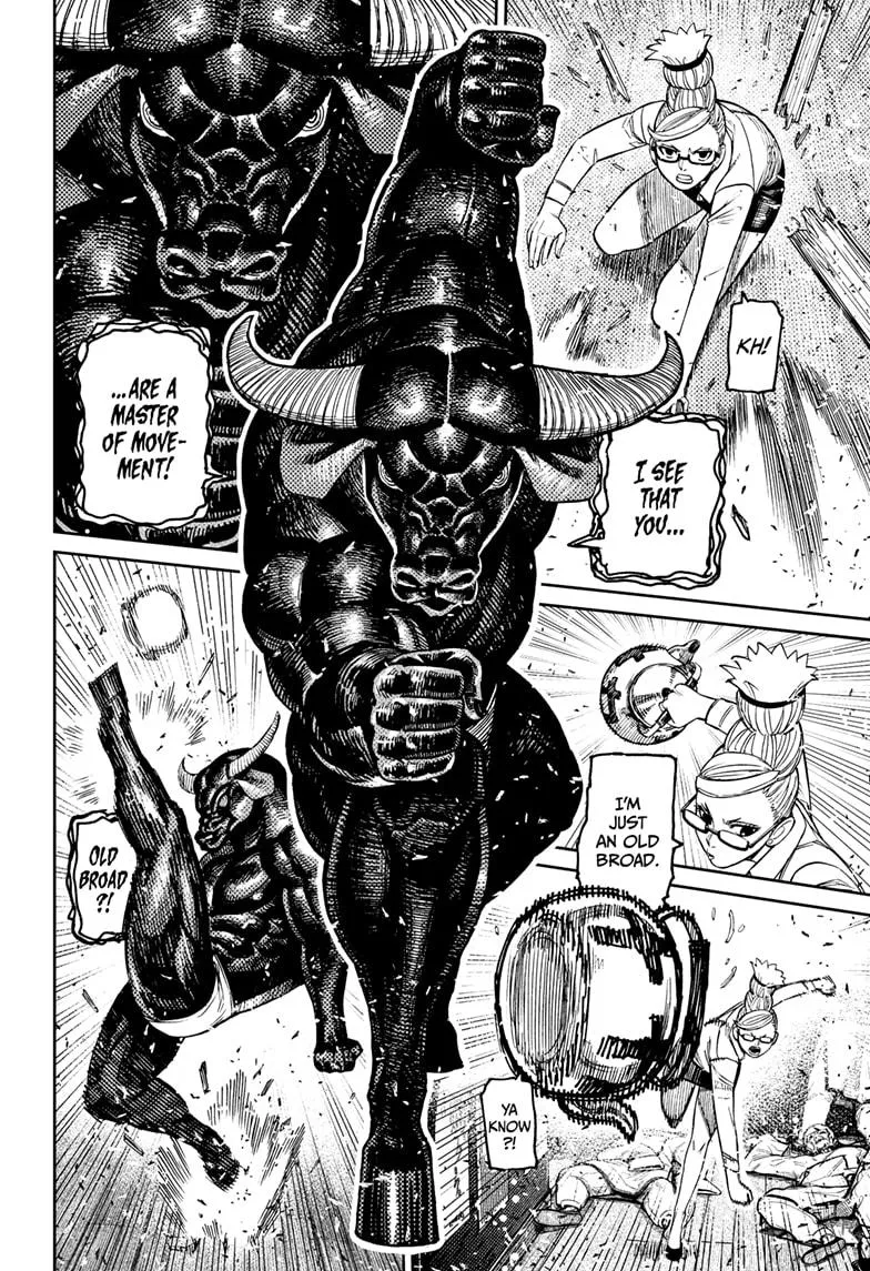 Read Dandadan Manga Online