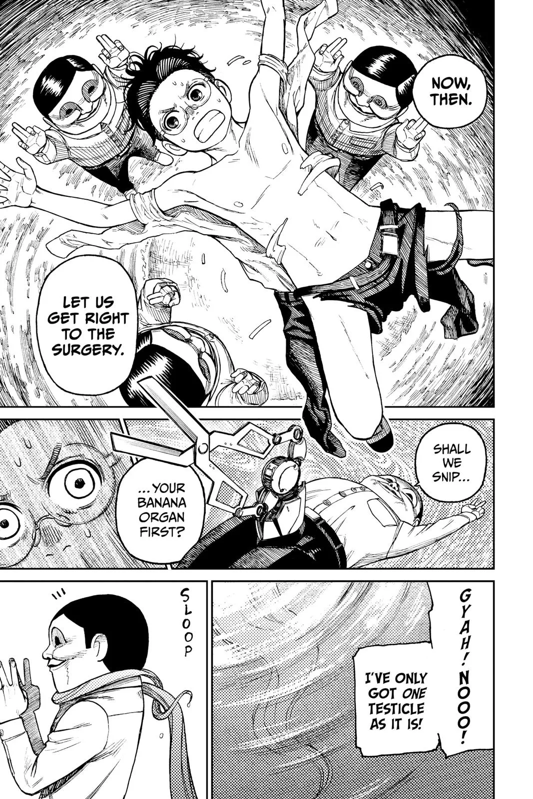 Read Dandadan Manga Online