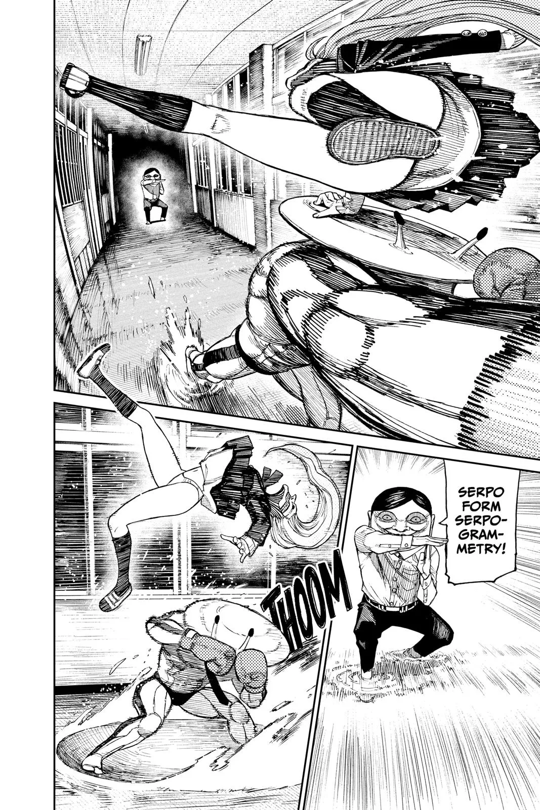 Read Dandadan Manga Online